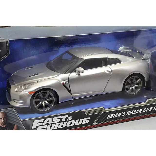ミニカー/完成品 JADA 1/24 ブライアン 日産 スカイライン GT-R ミニカー/完成品 JADA 1/24 ブライアン 日産 スカイライン GT-R