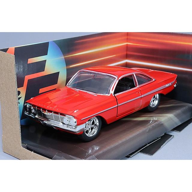 JADA 1/32 シボレー インパラ レッド ドミニク 