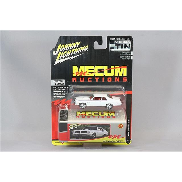 ジョニーライトニング 1/64 1974 ポンティアック GTO メカム