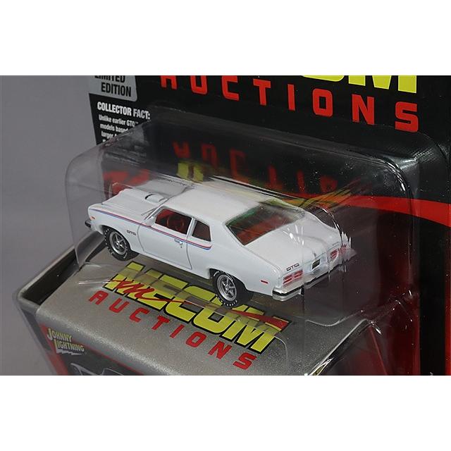ジョニーライトニング 1/64 1974 ポンティアック GTO メカム