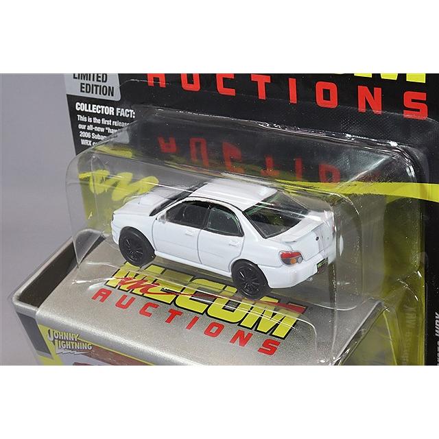 ジョニーライトニング 1/64 2006 スバル WRX メカムオークション