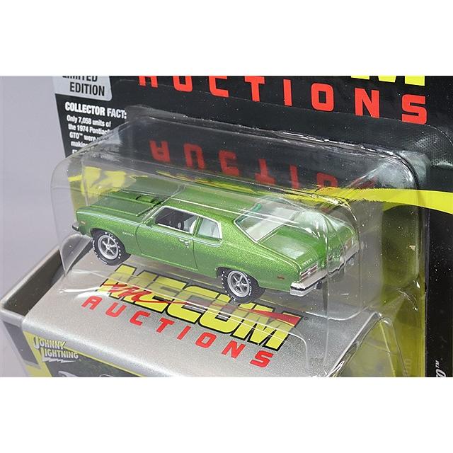 ジョニーライトニング 1/64 1974 ポンティアック GTO メカム
