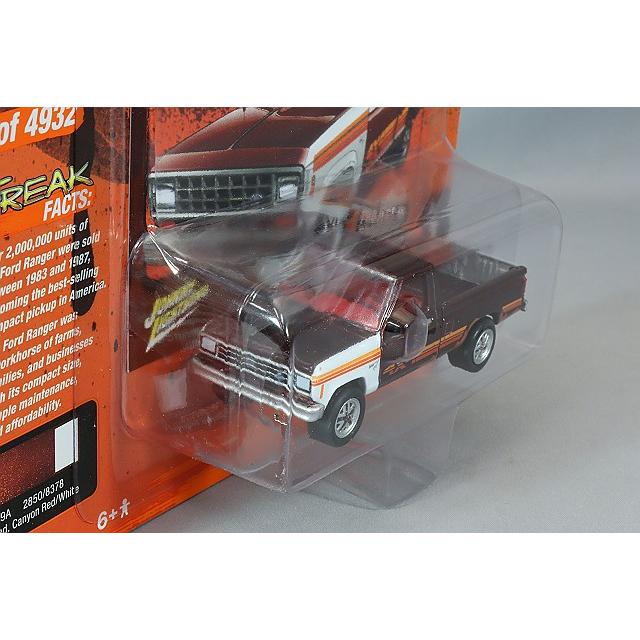 ジョニーライトニング 1/64 1984 フォード レンジャー キャニオン