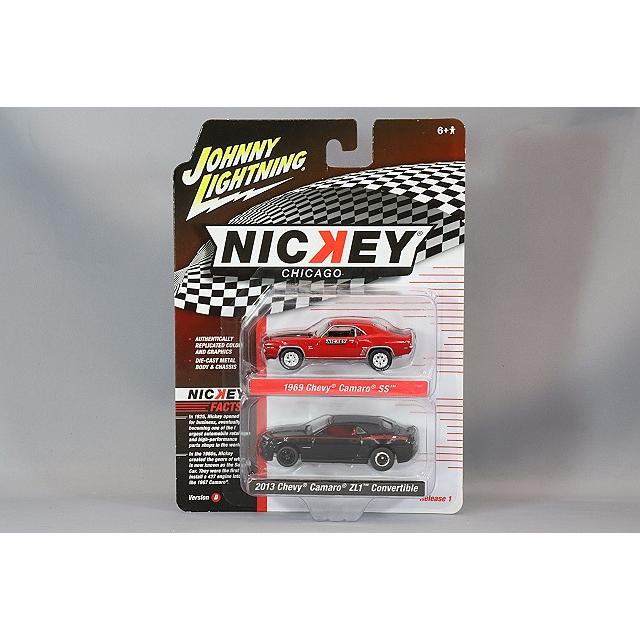 ジョニーライトニング 1/64 Nickey 2台セット 2023 リリース 1