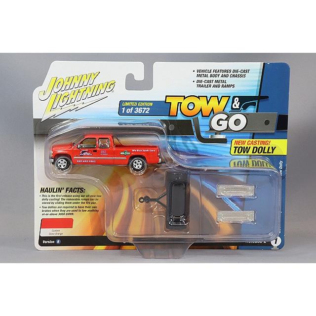 ジョニーライトニング 1/64 2002 シボレー シルバラード EX キャブ