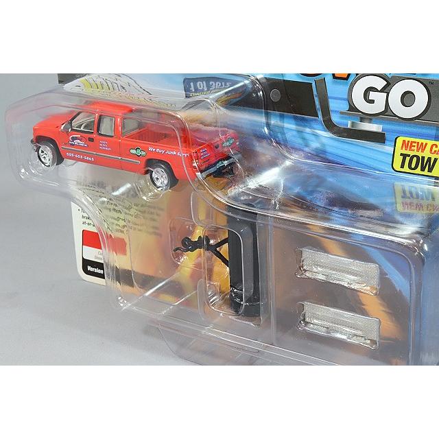 ジョニーライトニング 1/64 2002 シボレー シルバラード EX キャブ