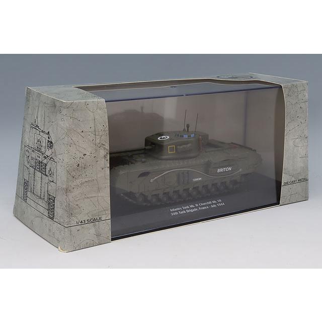 Militaria 1/43 チャーチル Mk.VII イギリス軍 第34戦車旅団 1944年7月