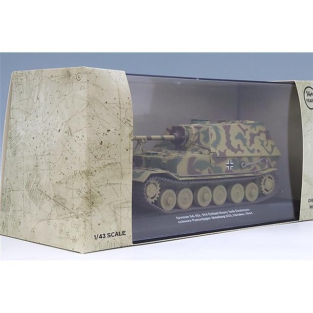 Militaria 1/43 エレファント 重駆逐戦車 ドイツ軍 第653重戦車駆逐