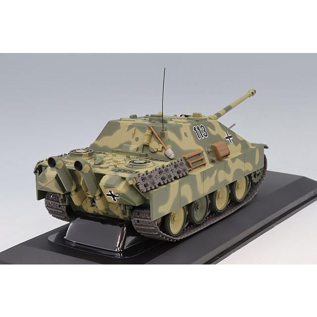 Militaria 1/43 ヤークトパンター駆逐戦車 ドイツ軍 第507重戦車大隊