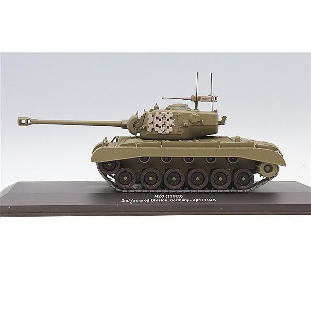 Militaria 1/43 M26 パーシング アメリカ軍 2機甲師団 1945年4月