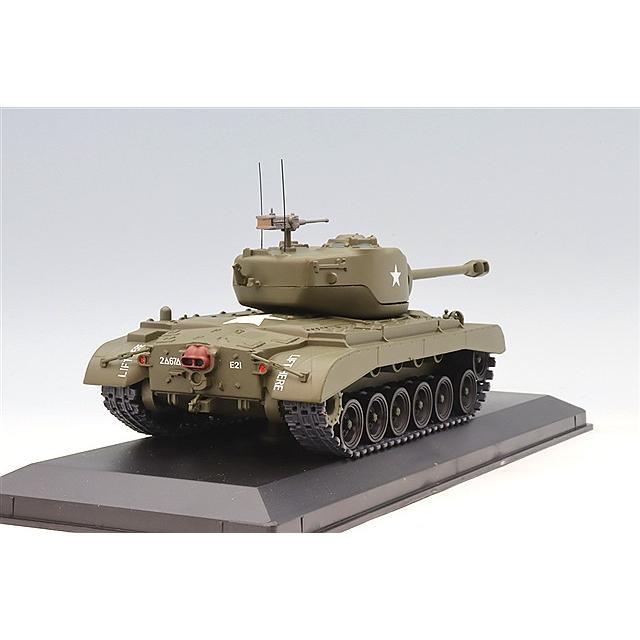 Militaria 1/43 M26 パーシング アメリカ軍 2機甲師団 1945年4月