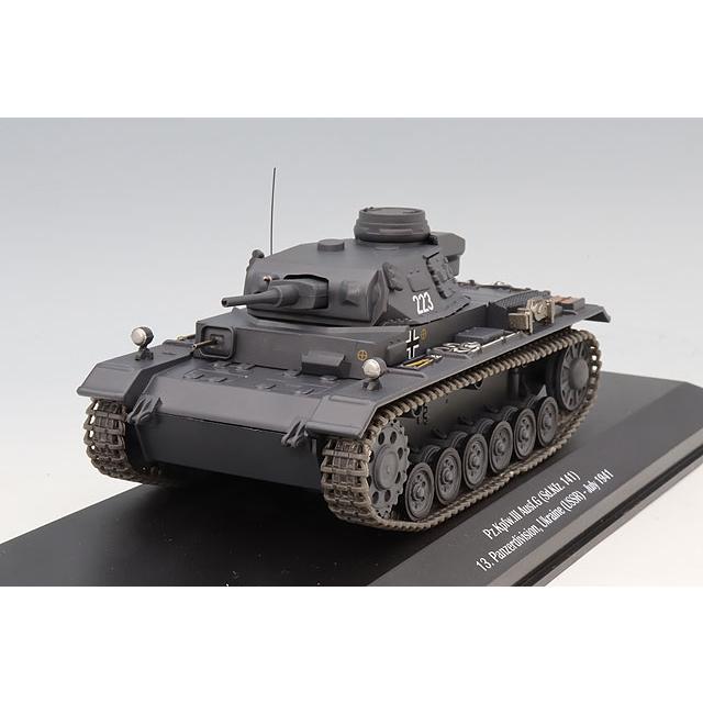 Militaria 1/43 III号戦車 G型 (Sd.Kfz.141) ドイツ軍 第13装甲師団