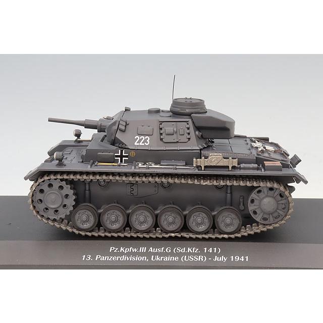 Militaria 1/43 III号戦車 G型 (Sd.Kfz.141) ドイツ軍 第13装甲師団