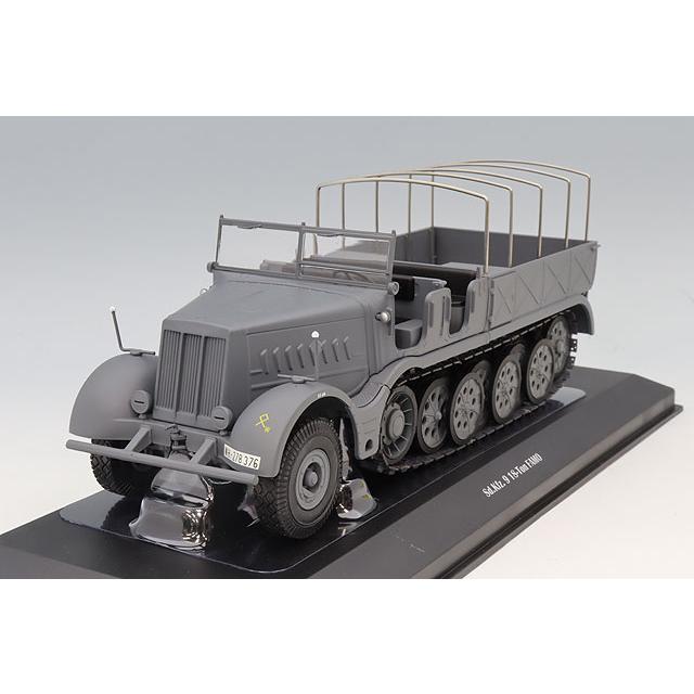 たくみ Militaria 1/43 Sd.Kfz.9 18トン ハーフトラック FAMO ドイツ軍
