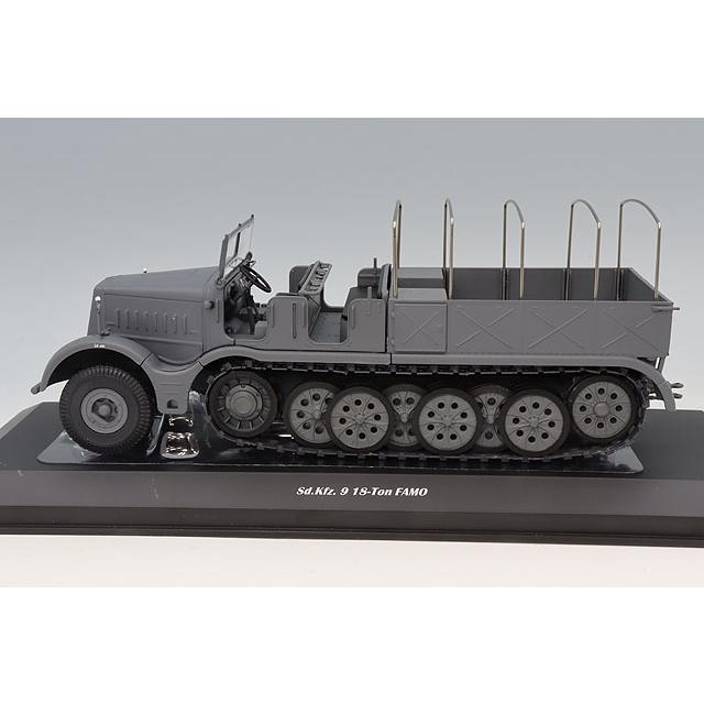 Militaria 1/43 Sd.Kfz.9 18トン ハーフトラック FAMO ドイツ軍