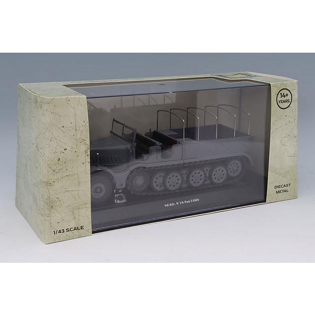 Militaria 1/43 Sd.Kfz.9 18トン ハーフトラック FAMO ドイツ軍