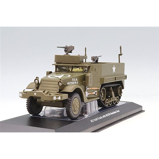 Militaria 1/43 M3 ハーフトラック M2HB 重機関銃 アメリカ軍 : キッド