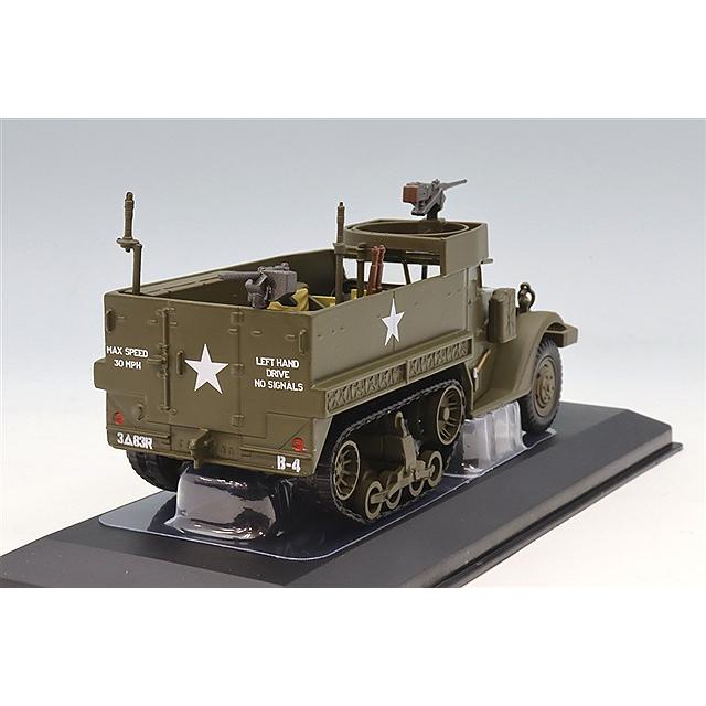 Militaria 1/43 M3 ハーフトラック M2HB 重機関銃 アメリカ軍 : キッド