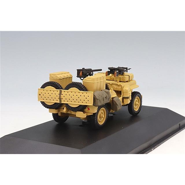 Militaria 1/43 ウィリス ジープ 1/4t ヴィッカースK機関銃 イギリス軍