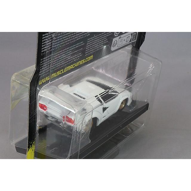 マッスルマシーン 1/64 ランボルギーニ カウンタック ホワイト