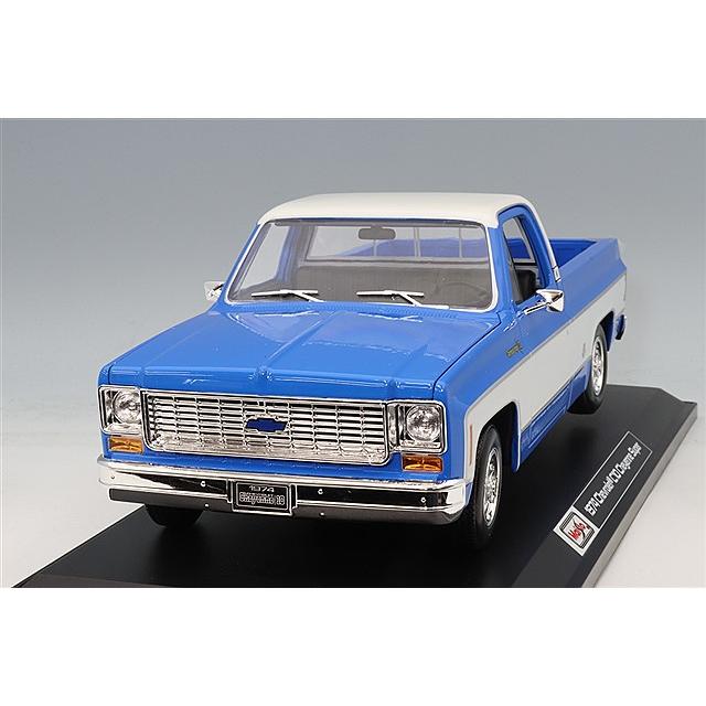 マイスト 1/18 1974 シボレー C10 シャイアン スーパー ピックアップ
