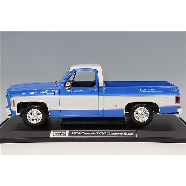 1/18 1974　シボレー C10 ハーレー 1909 マイスト 1/18 1974 シボレー C10 シャイアン スーパー ピックアップ