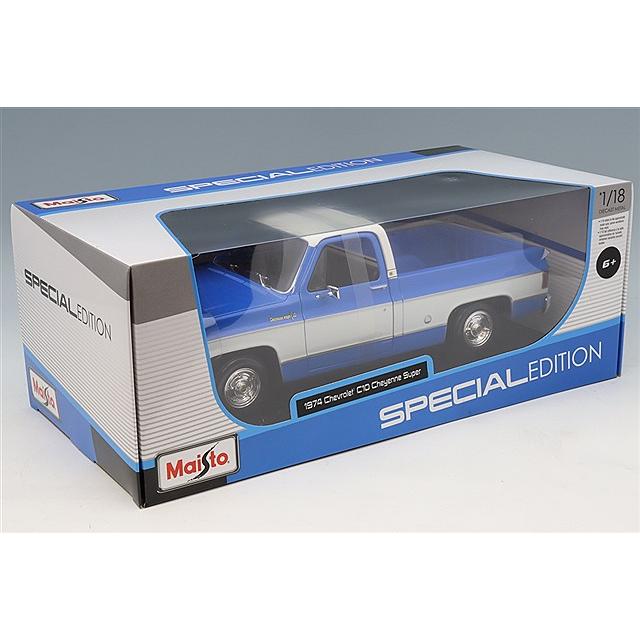 マイスト 1/18 1974 シボレー C10 シャイアン スーパー ピックアップ