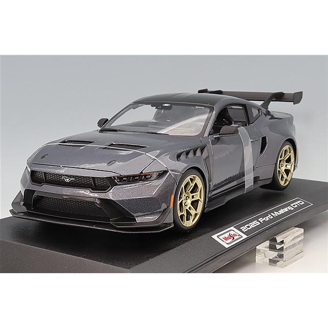 マイスト 1/18 フォード マスタング GTD 2025 メタリックグレー