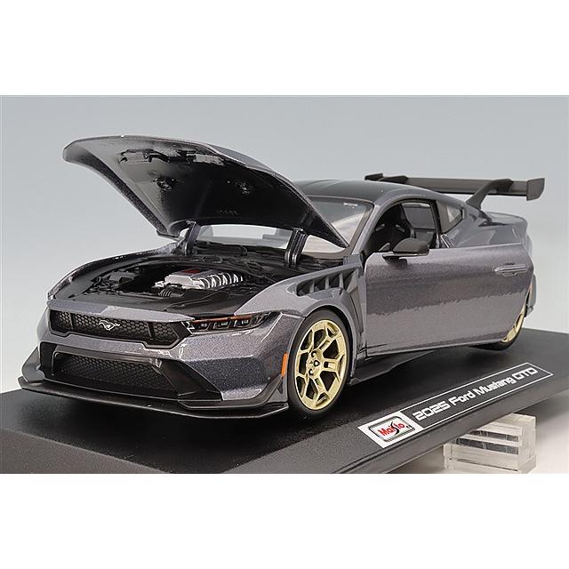 マイスト 1/18 フォード マスタング GTD 2025 メタリックグレー