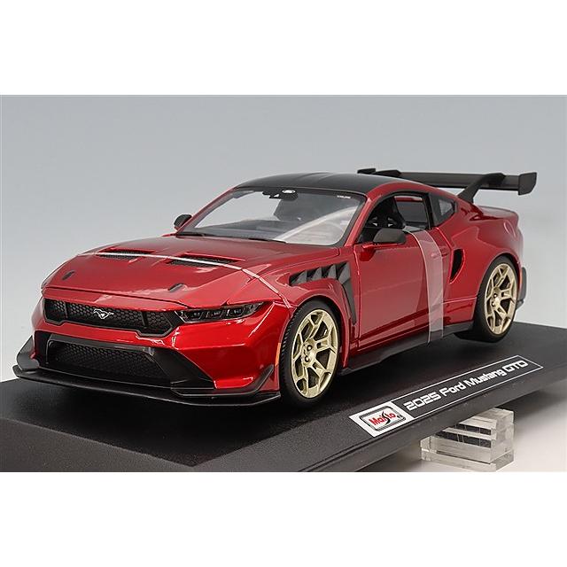 マイスト 1/18 フォード マスタング GTD 2025 メタリックレッド