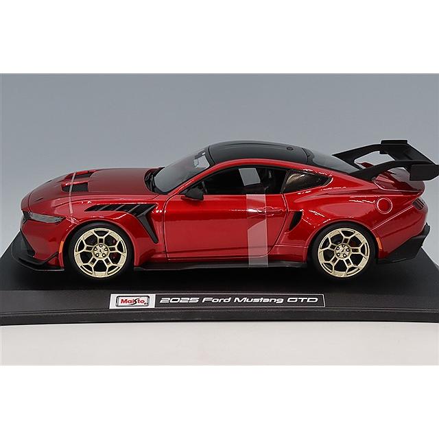 マイスト 1/18 フォード マスタング GTD 2025 メタリックレッド