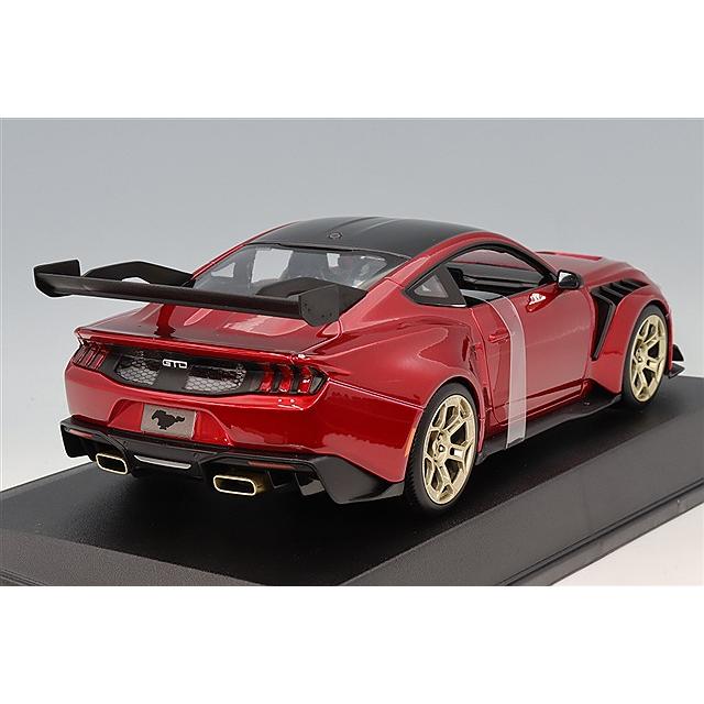 マイスト 1/18 フォード マスタング GTD 2025 メタリックレッド