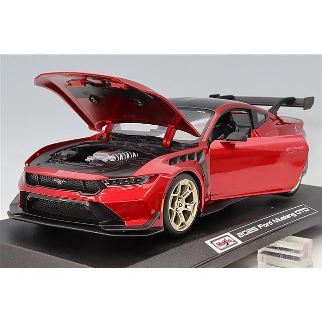 マイスト 1/18 フォード マスタング GTD 2025 メタリックレッド
