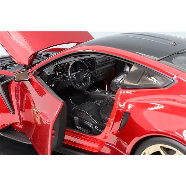 マイスト 1/18 フォード マスタング GTD 2025 メタリックレッド