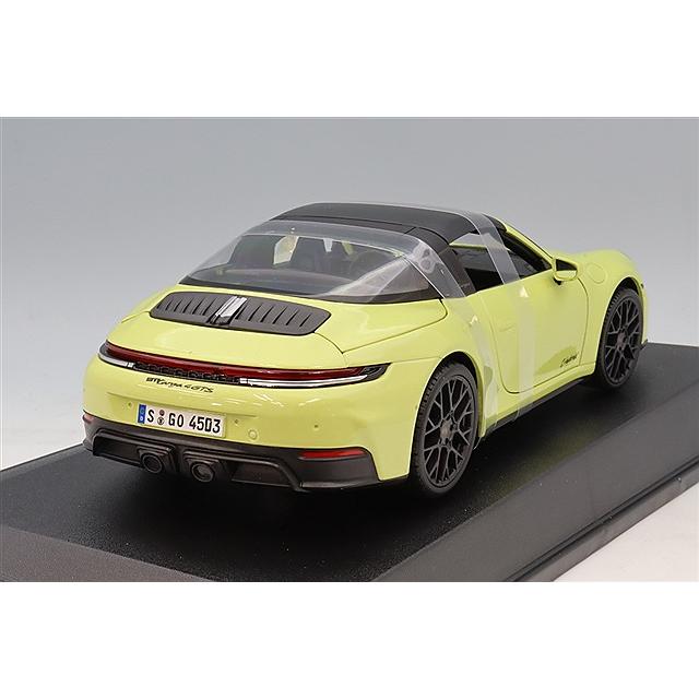 マイスト 1/18 ポルシェ 911 タルガ 4 GTS (992.2) イエロー : キッド