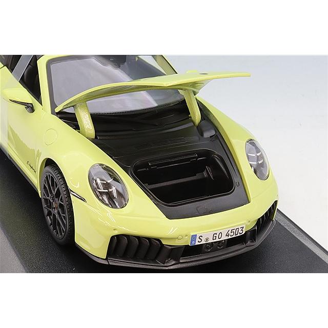 マイスト 1/18 ポルシェ 911 タルガ 4 GTS (992.2) イエロー : キッド