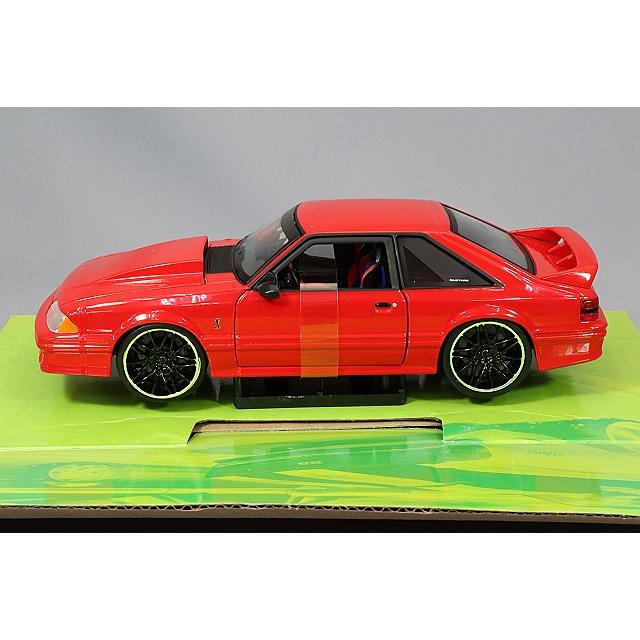 マイスト 1/24 1993 フォード マスタング SVT コブラ レッド