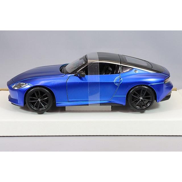 ミニカー/完成品 マイスト 1/24 日産 Z 2023 ブルー : キッドボックス