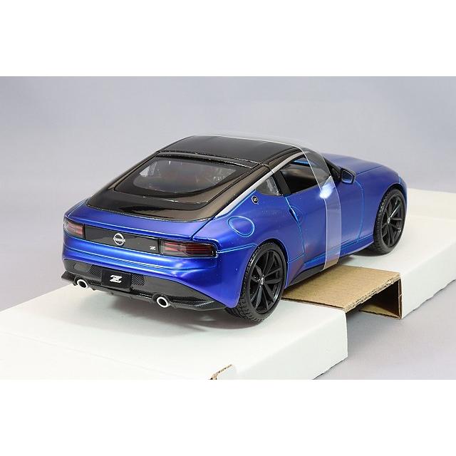 ミニカー/完成品 マイスト 1/24 日産 Z 2023 ブルー : キッドボックス