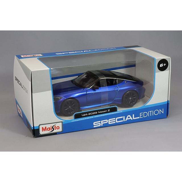 ミニカー/完成品 マイスト 1/24 日産 Z 2023 ブルー : キッドボックス