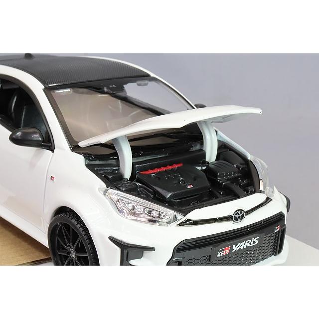 マイスト 1/24 トヨタ GR ヤリス 2021 ホワイト : キッドボックス
