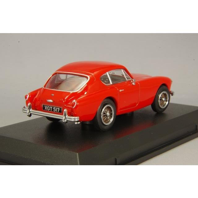 ミニカー/完成品 OXFORD 1/43 AC アシーカ レッド : キッドボックス