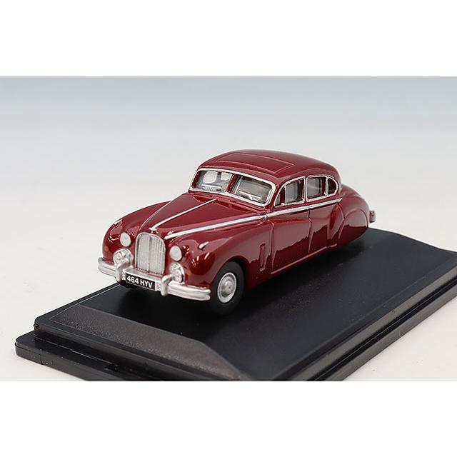 OXFORD 1/76 ジャガー MkVIIM クラレットメタリック クイーンマザー(皇