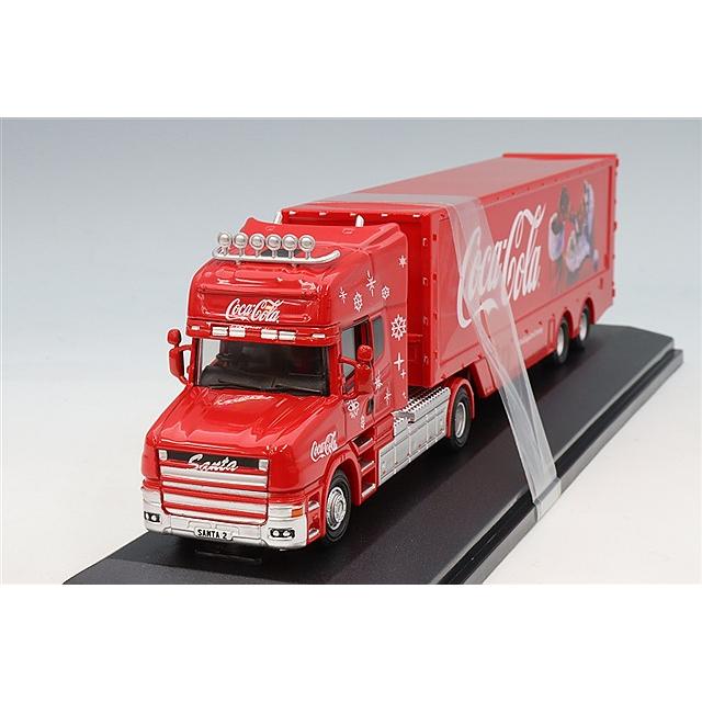 京商　オックスフォード1/76　スカニア　コカコーラトラック　トラック野郎 OXFORD 1/76 スカニア T キャブ ボックス トレーラー 