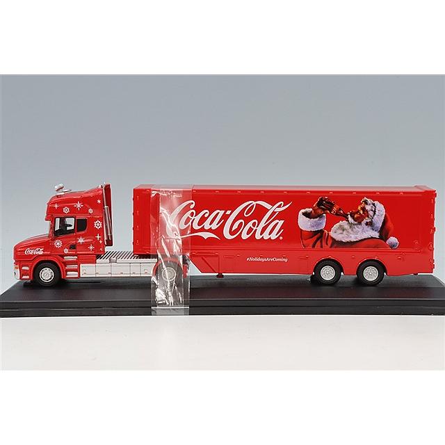OXFORD 1/76 スカニア T キャブ ボックス トレーラー 