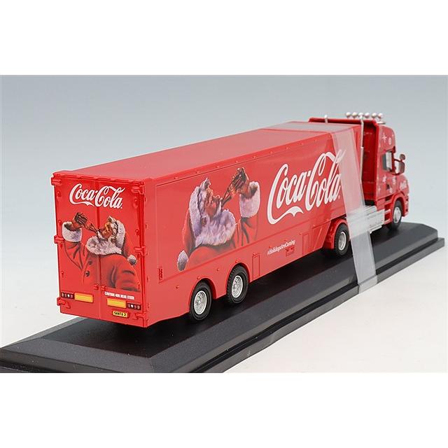 OXFORD 1/76 スカニア T キャブ ボックス トレーラー 