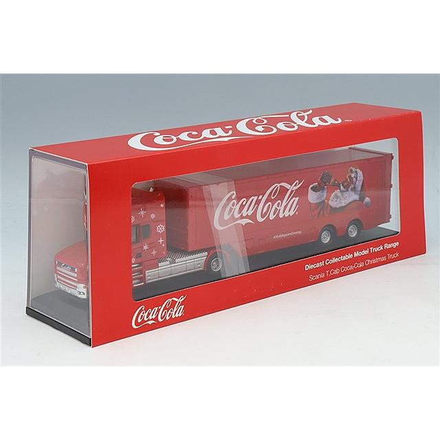 OXFORD 1/76 スカニア T キャブ ボックス トレーラー 