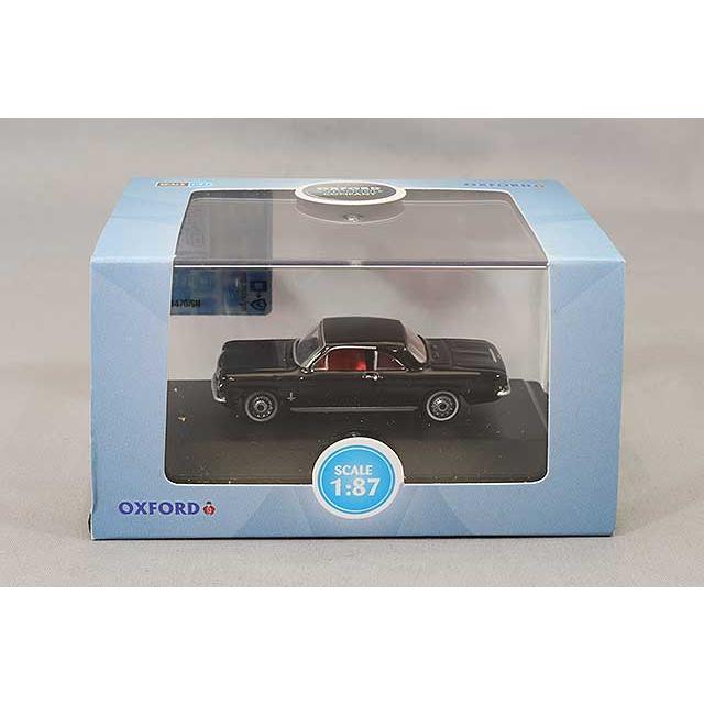 OXFORD 1/87 シボレー コルベア クーペ 1963 タキシードブラック
