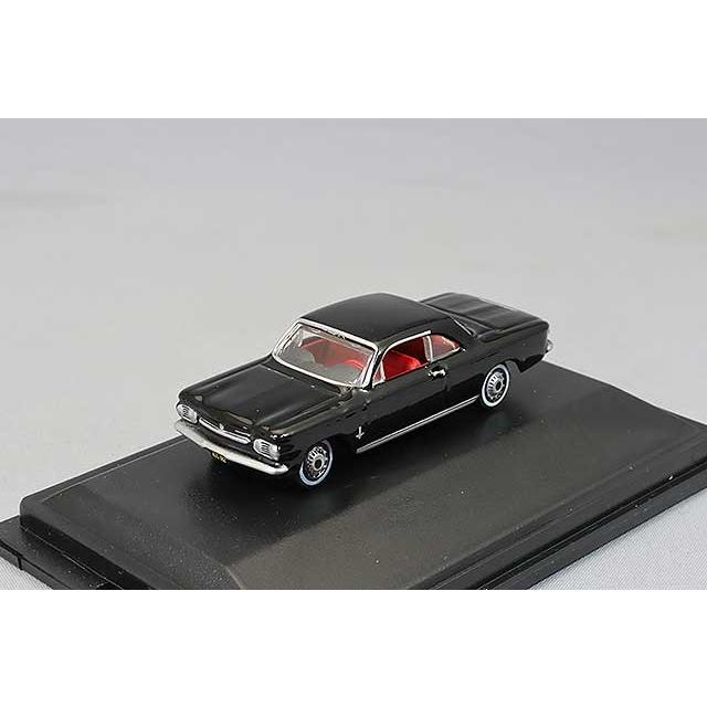 OXFORD 1/87 シボレー コルベア クーペ 1963 タキシードブラック