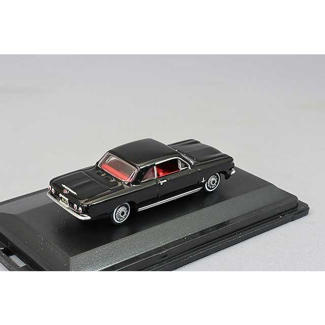 OXFORD 1/87 シボレー コルベア クーペ 1963 タキシードブラック